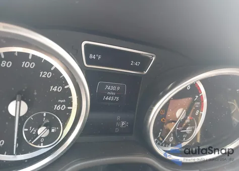 2015 Mercedes-Benz Gl 450 4Matic z USA, uszkodzony, nr VIN 4JGDF6EE5FA520989